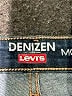 Denizen from Levi's Solid Blue Jeans Size 32 waist - photo 7