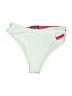 Unbranded Color Block White Swimsuit Bottoms Size M - photo 2
