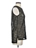 Painted Threads Black Sleeveless Blouse Size XS - photo 4