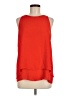 Paraphrase 100% Polyester Red Sleeveless Blouse Size M - photo 1