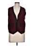 Assorted Brands 100% Wool Burgundy Vest Size L - photo 1