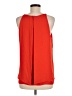 Paraphrase 100% Polyester Red Sleeveless Blouse Size M - photo 2