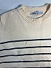 Zara Stripes Ivory Turtleneck Sweater Size S - photo 3