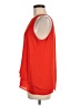 Paraphrase 100% Polyester Red Sleeveless Blouse Size M - photo 5