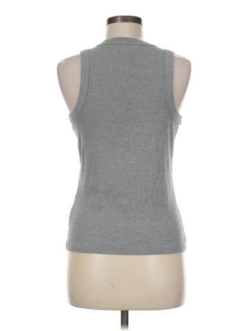 Madewell Heathered Brightside Tank Top (view 2)