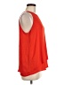 Paraphrase 100% Polyester Red Sleeveless Blouse Size M - photo 4