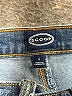 Scoop 100% Cotton Graphic Blue Jeans Size 0 - photo 7