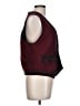 Assorted Brands 100% Wool Burgundy Vest Size L - photo 4