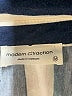 Modern Attraction 100% Polyester Stripes Blue Sleeveless Blouse Size M - photo 7