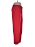Athleta Solid Red Casual Pants Size 10 - photo 4
