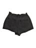 Forever 21 Black Denim Shorts Size 27 waist - photo 2
