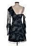 Keepsake 100% Polyester Paisley Black Cocktail Dress Size XS - photo 2