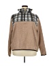 Vera Bradley 100% Polyester Plaid Tan Pullover Sweater Size 2X - 3X - photo 1
