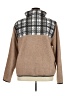 Vera Bradley 100% Polyester Plaid Tan Pullover Sweater Size 2X - 3X - photo 2