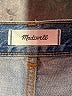 Madewell 100% Cotton Blue Jeans Size 26 waist - photo 7