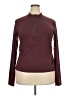 Layer 8 Burgundy Track Jacket Size XXL - photo 1