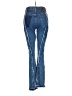 PRPS 100% Cotton Chevron-herringbone Blue Jeans Size 28 waist - photo 2