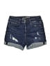 Universal Thread Blue Denim Shorts Size 6 - photo 1