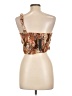 Lulus Orange Sleeveless Blouse Size L - photo 2