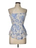 Chaser 100% Viscose Blue Tube Top Size L - photo 1