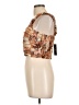 Lulus Orange Sleeveless Blouse Size L - photo 5