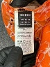 Shein 100% Polyester Orange Tube Top Size 6 - photo 7