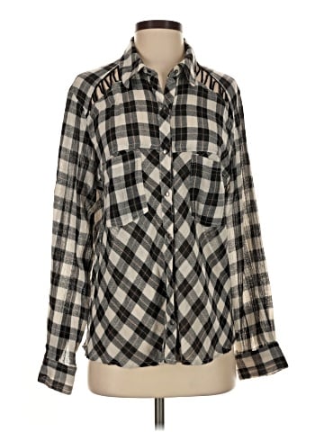 Free People Long Sleeve Blouse (view 1)