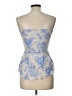 Chaser 100% Viscose Blue Tube Top Size L - photo 2