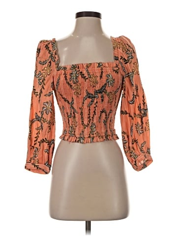 Joie 3/4 Sleeve Blouse (view 1)
