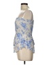 Chaser 100% Viscose Blue Tube Top Size L - photo 5