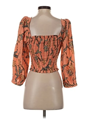 Joie 3/4 Sleeve Blouse (view 2)