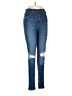 Levi's Color Block Blue Jeans Size 29 waist - photo 1