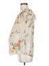 a:glow 100% Polyester Ivory Sleeveless Blouse Size Sm Maternity - photo 5