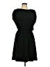 Mossimo 100% Polyester Solid Black Casual Dress Size L - photo 1