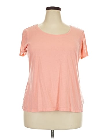 DressBarn Short Sleeve T-Shirt (view 1)