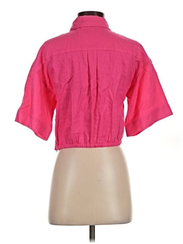 FRAME Short Sleeve Blouse (view 2)