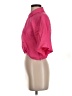 FRAME Pink Short Sleeve Blouse Size S - photo 5