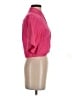 FRAME Pink Short Sleeve Blouse Size S - photo 4