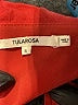 Tularosa Red Sleeveless Top Size S - photo 4