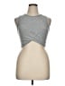 Peloton Gray Sleeveless T-Shirt Size 0X - photo 1