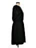 Mossimo 100% Polyester Solid Black Casual Dress Size L - photo 4