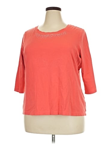 Studio Works 3/4 Sleeve Top (view 1)