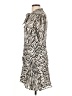 Bardot Animal Print Silver Casual Dress Size 10/L - photo 5