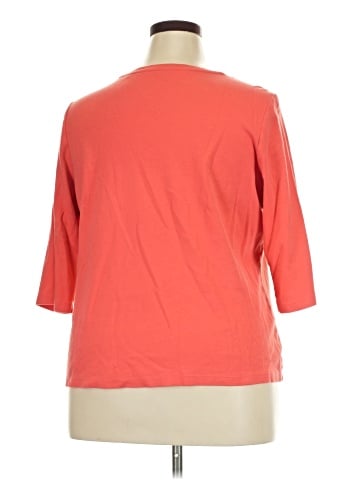 Studio Works 3/4 Sleeve Top (view 2)