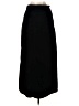 Pilcro Solid Black Formal Skirt Size 4 (petite) - photo 2