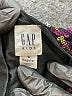 Gap Kids 100% Polyester Stars Purple Dress Size 6 - 7 - photo 3
