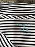 Crewcuts Outlet Stripes Silver Short Sleeve Polo Size 12 - 14 - photo 3