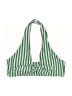 Unbranded Green Swimsuit Top Size M - photo 1
