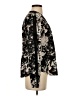 Calvin Klein 100% Polyester Black Long Sleeve Blouse Size S - photo 4