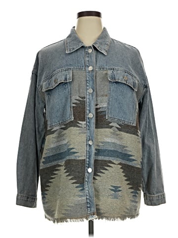 Unbranded Denim Jacket (view 1)